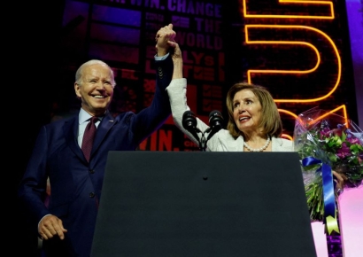 "바이든, 곧 사퇴 결정할 수 있어"…해리스 대체 가능성(종합)