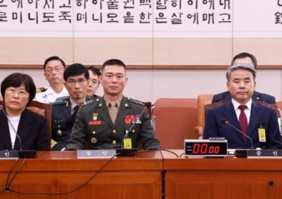 아수라장 尹 탄핵청문회…"임성근 빼란 지시 있었나"vs"대통령과 통화했나"(종합)