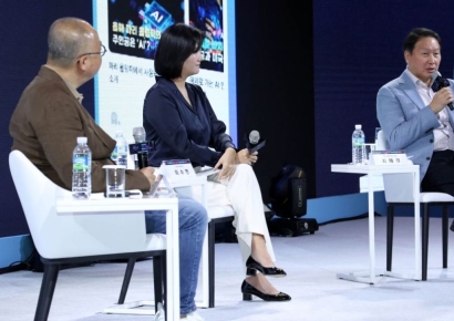 최태원 회장 "엔비디아, 당분간 적수가 없을 것"(종합)