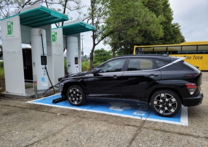 [타볼레오]충전기 없는 구축서 전기차 일주일 타보니…코나EV 시승기