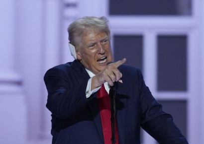 트럼프 "인플레 위기 즉각 끝낼 것...금리 인하"