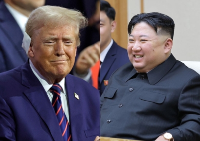 트럼프 "김정은, 나 보고 싶어 할 것…내가 北미사일 중단시켰다"