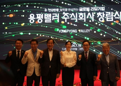 모나용평, K웰빙식품 ‘용평밸리’ 출범…이영애 투자 참여