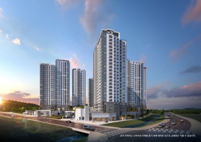 조경률 39%·대형공원 인접한 ‘검단아테라자이’ 주목