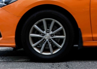 [포토] 집중호우에 파손된 도로, '운전자 주의해야'