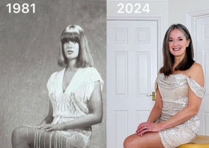 40년 전과 똑같은 몸매, 英60대 할머니가 공개한 '비법'