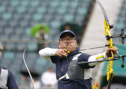 로봇과 맞붙고 축구장서 소음훈련…양궁 金자탑 비결은 극한훈련[파리올림픽]