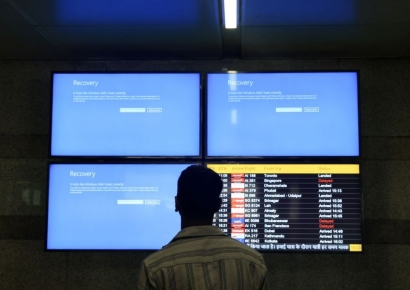 "MS발 IT 대란, 한국도 10개사 타격…이통 3사·네카오 피해 없어"(종합) 