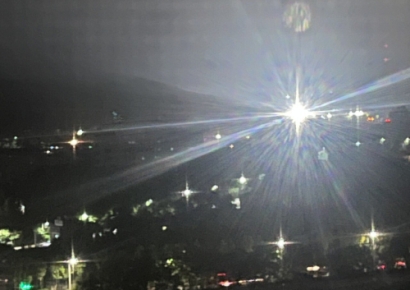 "싸이 형, 잠 좀 자게 해줘"…'흠뻑쇼' 리허설 조명에 과천 주민들 호소