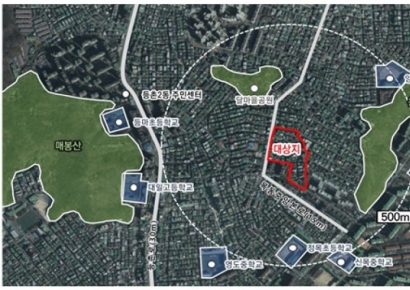 목2동 노후주거지, 신통기획 확정…580가구로 탈바꿈