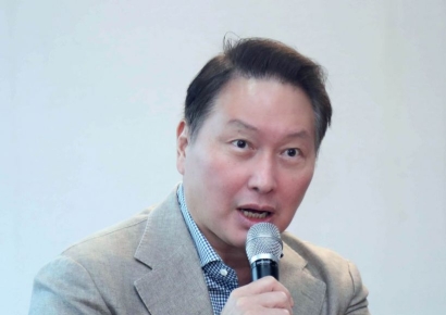 최태원 회장 "SK하이닉스의 HBM, 비싼 투자…정부 보조금 지원 필요"