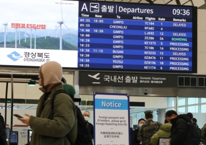 LCC 3개사, IT대란 시스템 복구 완료…국제선 정상 운항