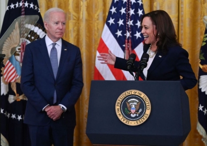 美대선 107일 앞두고 하차…'해리스 vs 트럼프' 구도로(종합2보)