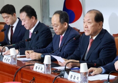 [포토] 황우여 "동성부부 피부양자 인정 대법 판결, 사회적 대비 갖춰야"