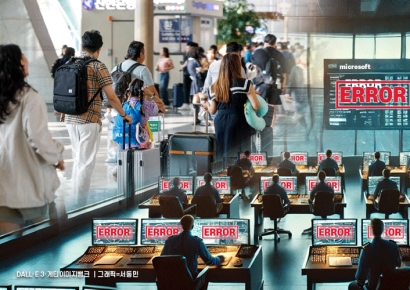 MS "전 세계 850만대 'IT대란' 피해…전체 1% 수준"