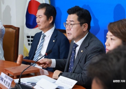 [포토] 박찬대 "채상병 특검 부결시 더 강화된 특검법 재추진"