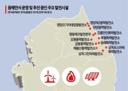 동해·수도권 가로막힌 송전…주목받는 바다 우회로 ‘U자 튜브안’