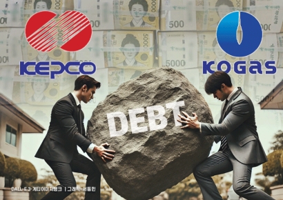 '250조 빚더미' 한전·가스公…현재진행형 재무위기[위기의 부채공룡]①