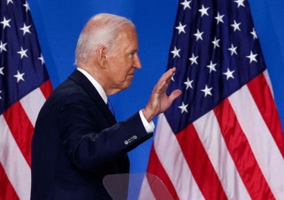 "'재선 포기' 바이든, 연간 최대 5.7억원 대통령 연금"