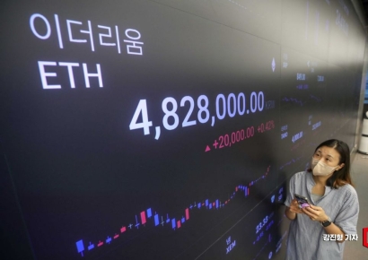 [포토] 美 SEC, '현물 이더리움 ETF 승인'