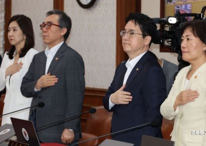 [포토] 국무회의 참석한 심우정 법무차관