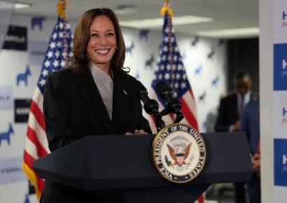 해리스, 대의원 '매직넘버' 확보…"대선 후보 수락 고대"