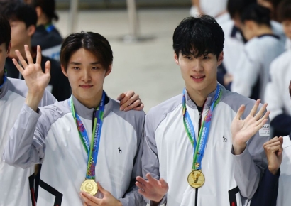 팀 코리아, 29일 '금빛 소나기' 기다린다[파리올림픽]