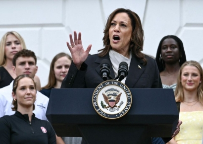 "집토끼가 돌아왔다" 트럼프 vs 해리스, '2%p' 초박빙