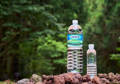 [국민브랜드]임영웅이 추천한 '믿고 마시는 물'…제주삼다수