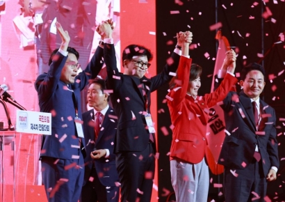 [속보]한동훈 "윤석열 정부, 이미 유능…역사에 기억될 것"