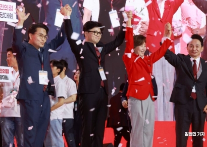 "수사 받아라", "채상병특검법 추진하라"…한동훈 당선에 청구서 보낸 野