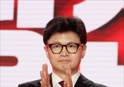 한동훈 "檢 김여사 수사, 국민 눈높이 고려했어야…채상병 특검 순리대로"