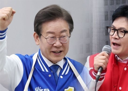 이재명, 한동훈에 "당선 축하…미래 준비하는 여당 역할 기대"