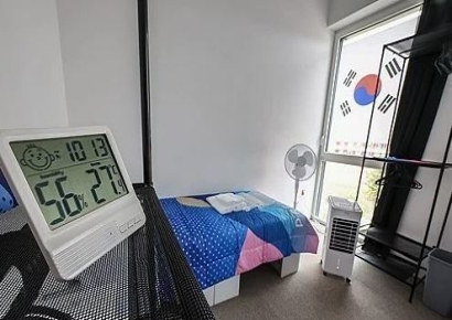 서울 덥죠?…에어컨없는 선수촌 방 온도입니다[파리올림픽]