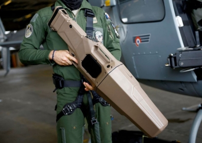 대공방어무기 설치·드론 격추…살벌한 파리[파리올림픽]