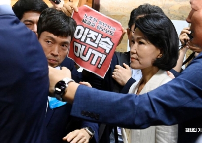 이진숙 후보, 수천만원 법카 유용 '부정'…"사퇴는 안할 것"(종합)