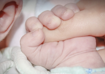 "엄마 배 속에 있을 때"…태아시절 모녀가 나눈 대화