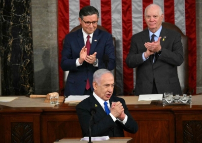 해리스 불참 속...네타냐후 "이스라엘의 승리가 미국의 승리"