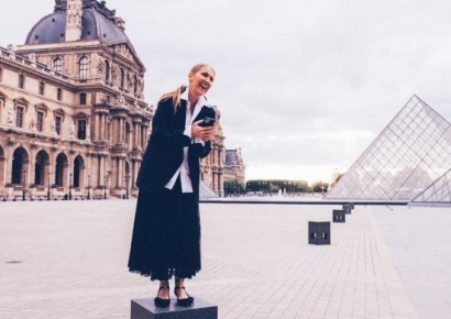 '희소병 투병' 셀린 디옹 컴백할까…파리목격담 솔솔[파리올림픽]