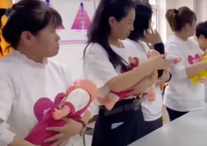 출근 첫날 '아기 질식사' 사고 中보모…부모 '충격'