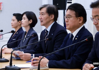 [포토] '탄추위' 발언하는 조국 대표