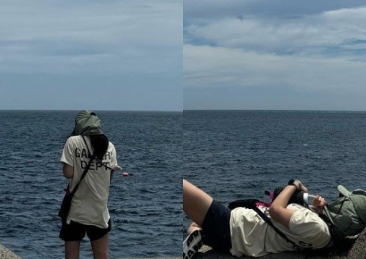 100만원 과태료에 화들짝?…'소녀시대' 유리, 인증샷 올렸다 '빛삭'