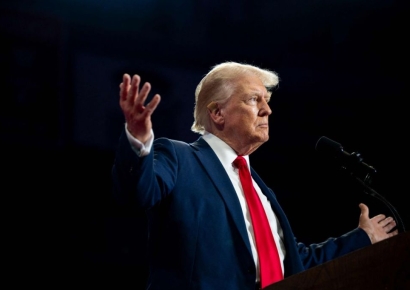 "그냥 죽게 놔둬"…트럼프, 장애앓는 조카 아들에 막말 논란