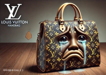 LVMH, 겨우 1% 성장…'명품제국'의 굴욕