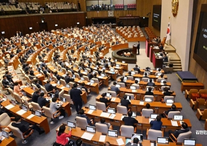 '채상병 특검법' 찬성 194·반대 104 부결…폐기 수순(상보)