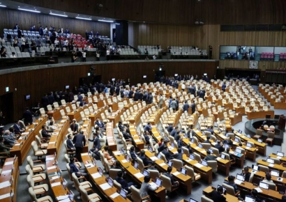 채상병특검법, 재표결서 부결…국민의힘 이탈표 3~4표 추정(종합)