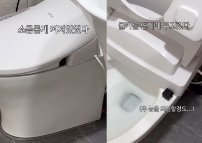 3시간 먼저 집에 왔는데 변기에 몰카가…"경찰도 놀랄정도로 미스터리"