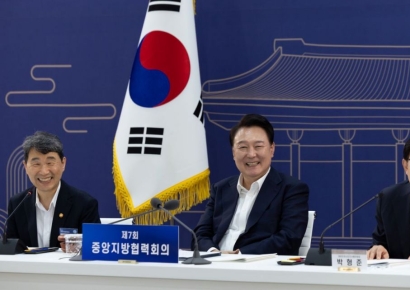 尹대통령 "국가대표 도전 계속…한마음 응원"(종합)[파리올림픽]