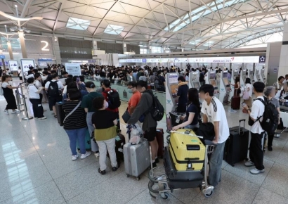 [포토] 열심히 일한 당신 떠나라