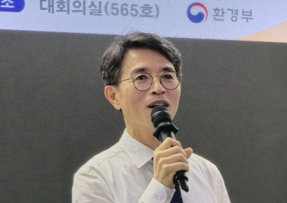 김완섭 환경부 장관 "규제 특례로 녹색산업 전폭 지원"